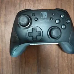 ※ジャンク品Nintendo Switch コントローラー ブラック無線