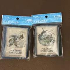 ポケモンカード　ピカチュウアドベンチャー　デッキシールド　ゼラオラ　レックウザ