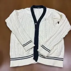 EastBay Venus ケーブルニットカーディガン　訳あり品