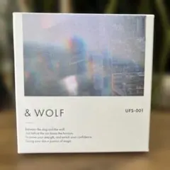 ◆Nオーガニック　&WOLF UFS-001 リキッドファンデーション◆