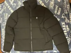 【未使用】U.S. POLO ASSN. ブラック ダウンジャケット Mサイズのサムネイル