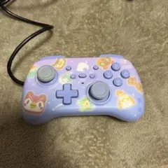 ジャンク品　どうぶつの森 有線コントローラー