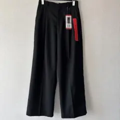 BEAMS DESIGN ワイドパンツ ブラック M