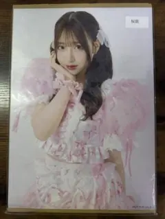 CUTIE STREET 桜庭遥花 生誕すきくじ サイン入りアクリルフォトパネル