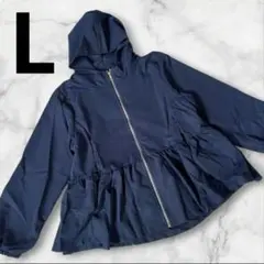 フード ブルゾン