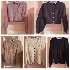ニットカーディガン まとめ売り
