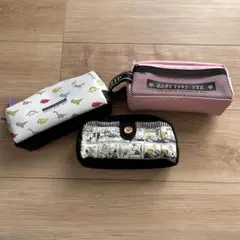ペンケース✴︎3点セット