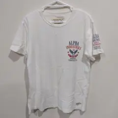 ALPHA INDUSTRIES Tシャツ ホワイトのサムネイル