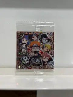 NARUTO-ナルト-疾風伝 忍界シールウエハースvol.4 CR 35 暁