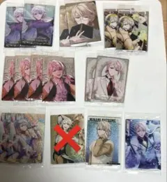 アイナナ 棗巳波　ウエハース　バラ可