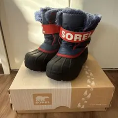 SOREL 17cm スノーブーツ　キッズ