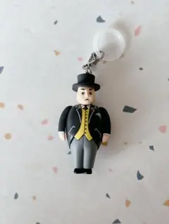 きかんしゃトーマス トップハム・ハット卿 めじるしアクセサリー ガチャガチャ