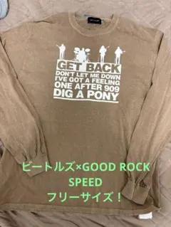 激レア！GOOD ROCK SPEED×ビートルズGET BACKロンTのサムネイル