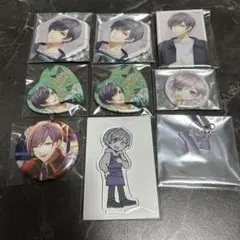 スタンドマイヒーローズ　スタマイ　缶バッジ　京介