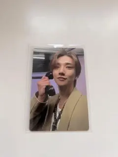 SEVENTEEN ジョシュア FACE THE SUN CARAT盤 トレカ