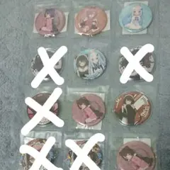 にじさんじ 戌亥とこ 缶バッチ