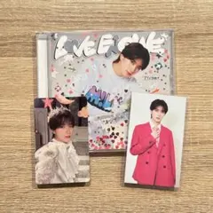 M!LK LOVE ENG!NE 山中柔太朗盤 封入トレカ・シャカレボトレカ付き
