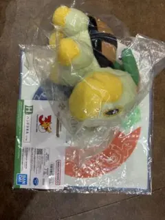 ポケモン一番くじ ナエトルぬいぐるみのサムネイル