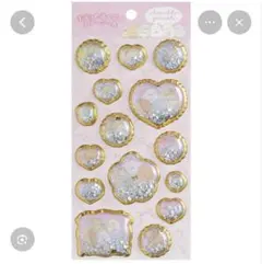 すみっコぐらし　きらっとぷくぷくエアーシール シャカシャカシール