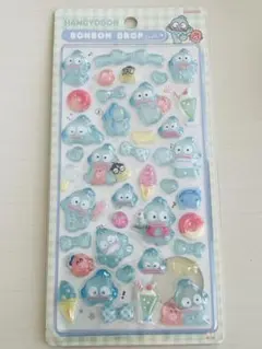 M*i様 【新品・未使用】立体シール　ハンギョドン　ステッカー　サンリオ