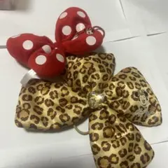 ミニーマウス カチューシャ・ヘアバンドセット