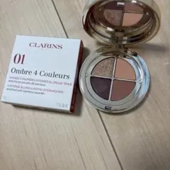 CLARINS Ombre 4 Couleurs 01 アイシャドウパレットのサムネイル