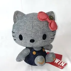 当時物 ハローキティ×EDWIN デニム ぬいぐるみ レア サンリオ コラボ