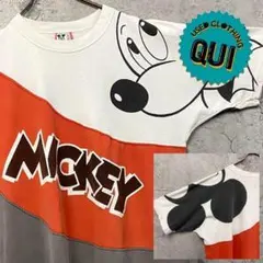 レア 90s USA製古着○Tシャツ ディズニー ミッキー メンズXL