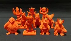 大怪獣バトルけしゴム スペシャル10BOX 怪獣消しゴム