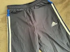 adidas ジャージ ネイビー 100%ポリエステル