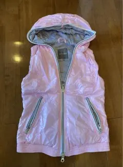 KUNCHAN様専用　DUVETICA デュベティカ　フード付きベスト　ダウン