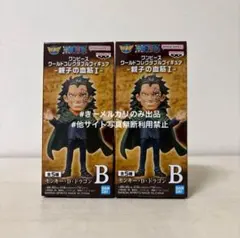 2026年最新】ワンピース ワールドコレクタブルフィギュア 親子の血筋の