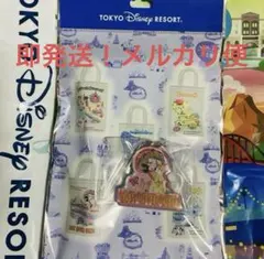 ディズニー テーマポート ロストリバーデルタ トートバッグ キーチェーン