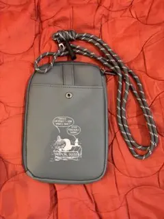 リンネル　付録　リトルミィ　スマホショルダーバッグ グレー