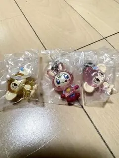 ナルミヤキャラクターズ めじるしアクセサリー ベリエちゃん ルッキー ミンキー