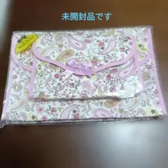 NaRaYa 花柄ポーチセット 大小2個