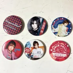 鬼龍院翔　ゴールデンボンバー　ガチャ 缶バッジ　ひとりよがりグッズ