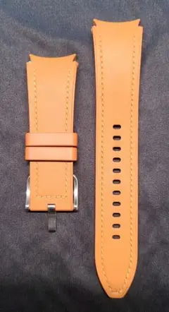 Samsung Hybrid Eco-Leather Band M/L キャメル