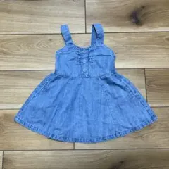 《 apreslescours 》 ベビー服　80サイズ　ジャンパースカート