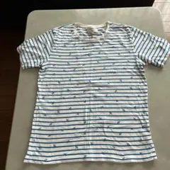 Arnold Palmer 半袖Tシャツ ボーダー柄 サイズ4のサムネイル