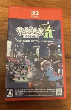 Pokémon LEGENDS ZA Nintendo Switch 2