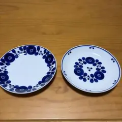 白山陶器　ブルーム 　プレート2枚セットのサムネイル