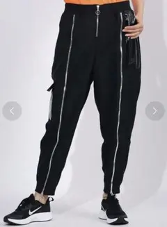 NIKE ウインドロングパンツ アイコン クラッシュ ベスト パンツ