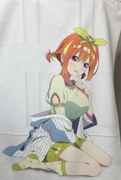 五等分の花嫁 中野四葉 ビッグタペストリー アパレル