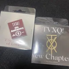 東方神起 ピンバッジ 2種セット