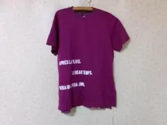 97741　新品16940円　シップス　半袖カットソー　紫　１のサムネイル