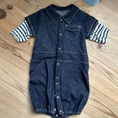 バースデイ ロンパース 50~70