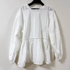 HONEYSUCKLE ROSE ライトオン レースプルオーバーブラウス