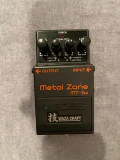 【大幅値下げ】BOSS l Zone MT-2 初期型 1994年製 大幅値下げ】BOSS Metal Zone MT-2 初期型 1994年製 - メルカリ