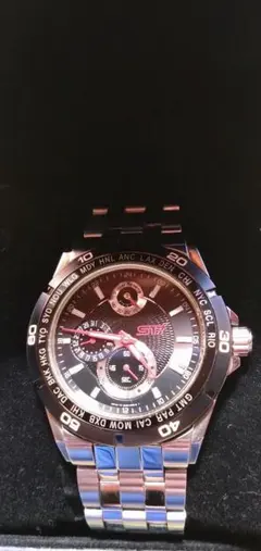 値下げ！スバルSTIとORIENTEコラボ 腕時計2011モデルのサムネイル